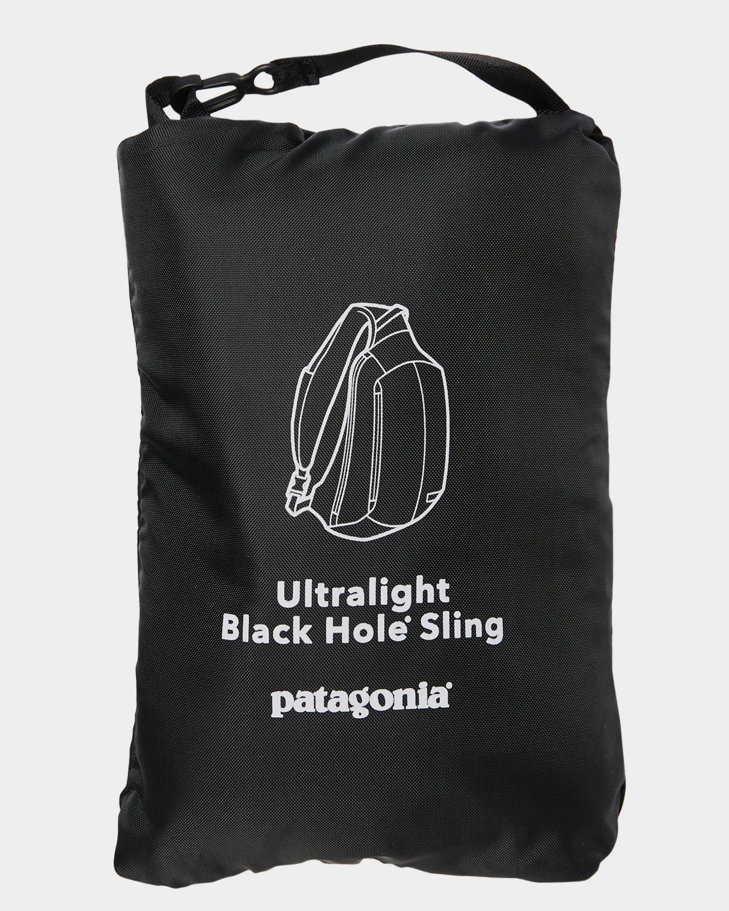 Patagonia Ultralight Black Hole Sling - Black | SurfStitch