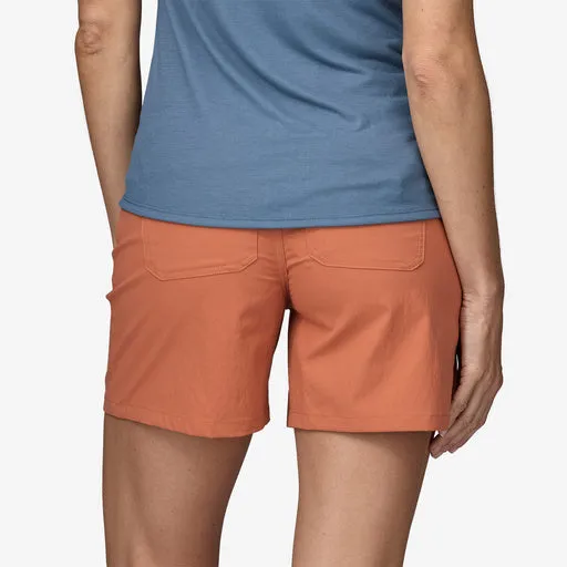 Patagonia Women's Quandary Shorts - 5 - Sienna Clay