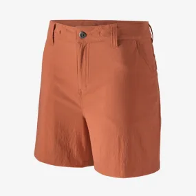 Patagonia Women's Quandary Shorts - 5 - Sienna Clay