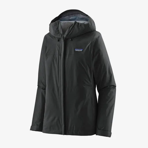 Patagonia - W's Torrentshell 3L Jkt - Black-