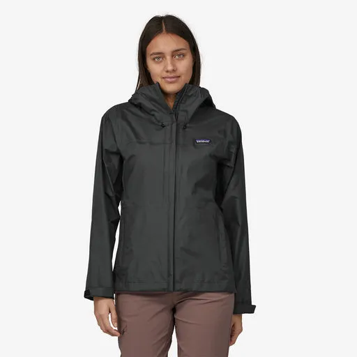 Patagonia - W's Torrentshell 3L Jkt - Black-