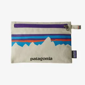 Patagonia Zippered Pouch - Bleached Stone