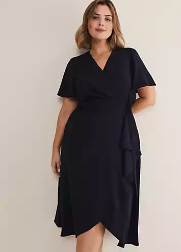 Phase Eight Julissa Frill Wrap Dress | Grattan