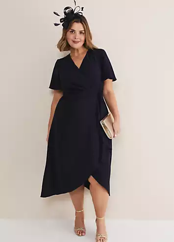 Phase Eight Julissa Frill Wrap Dress | Grattan