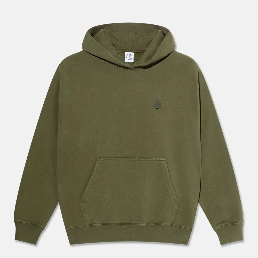 Polar Skate Co. - Patch Pullover Hooded Sweatshirt - Uniform Green