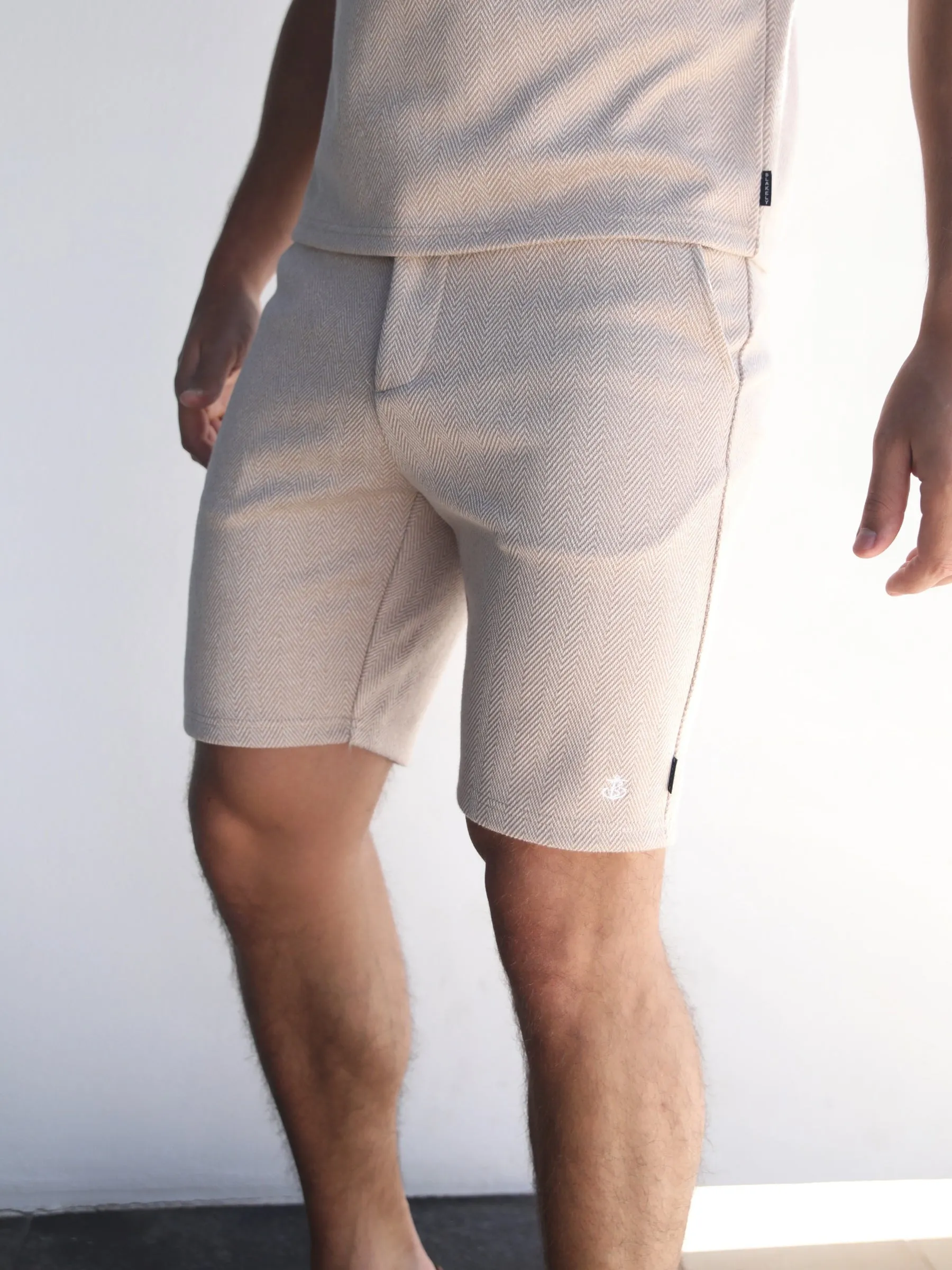 Positano Shorts - Tan