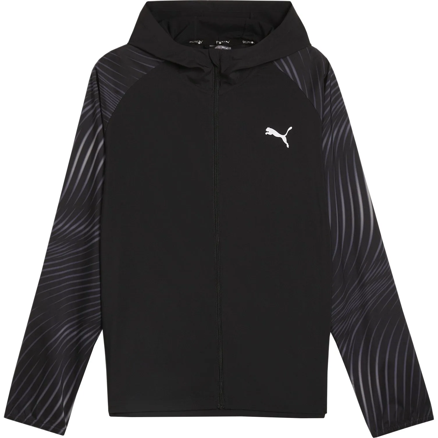 Puma - Run Favorite AOP Woven Jacket Men puma black