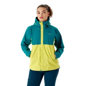 Rab Downpour Eco Women's Waterproof Jacket