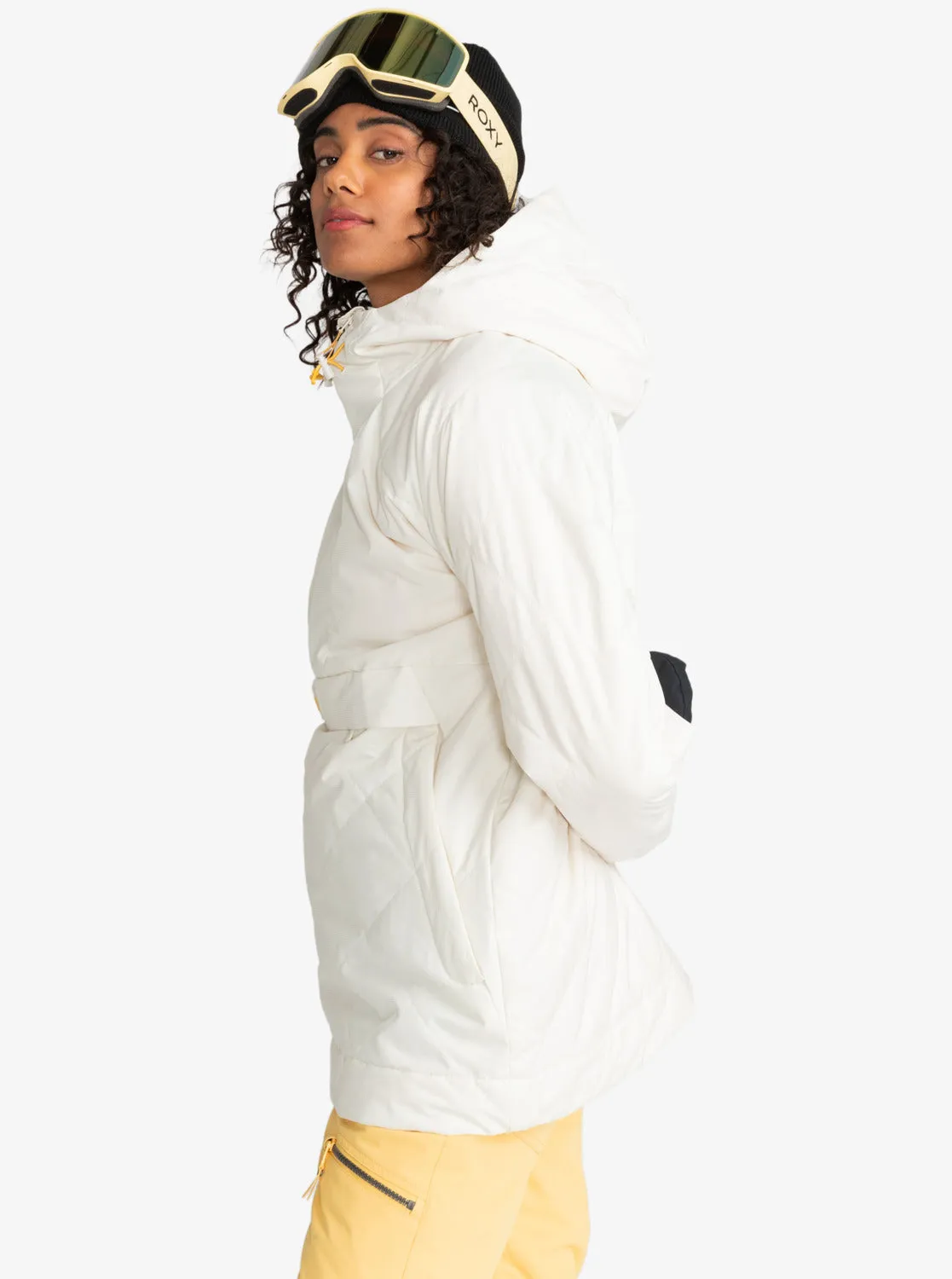 Radiant Lines Overhead Technical Snow Jacket - Egret