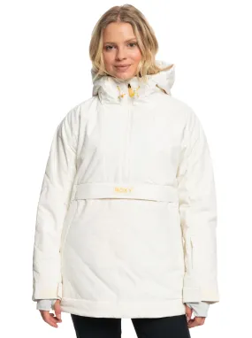 Radiant Lines Overhead Technical Snow Jacket - Egret