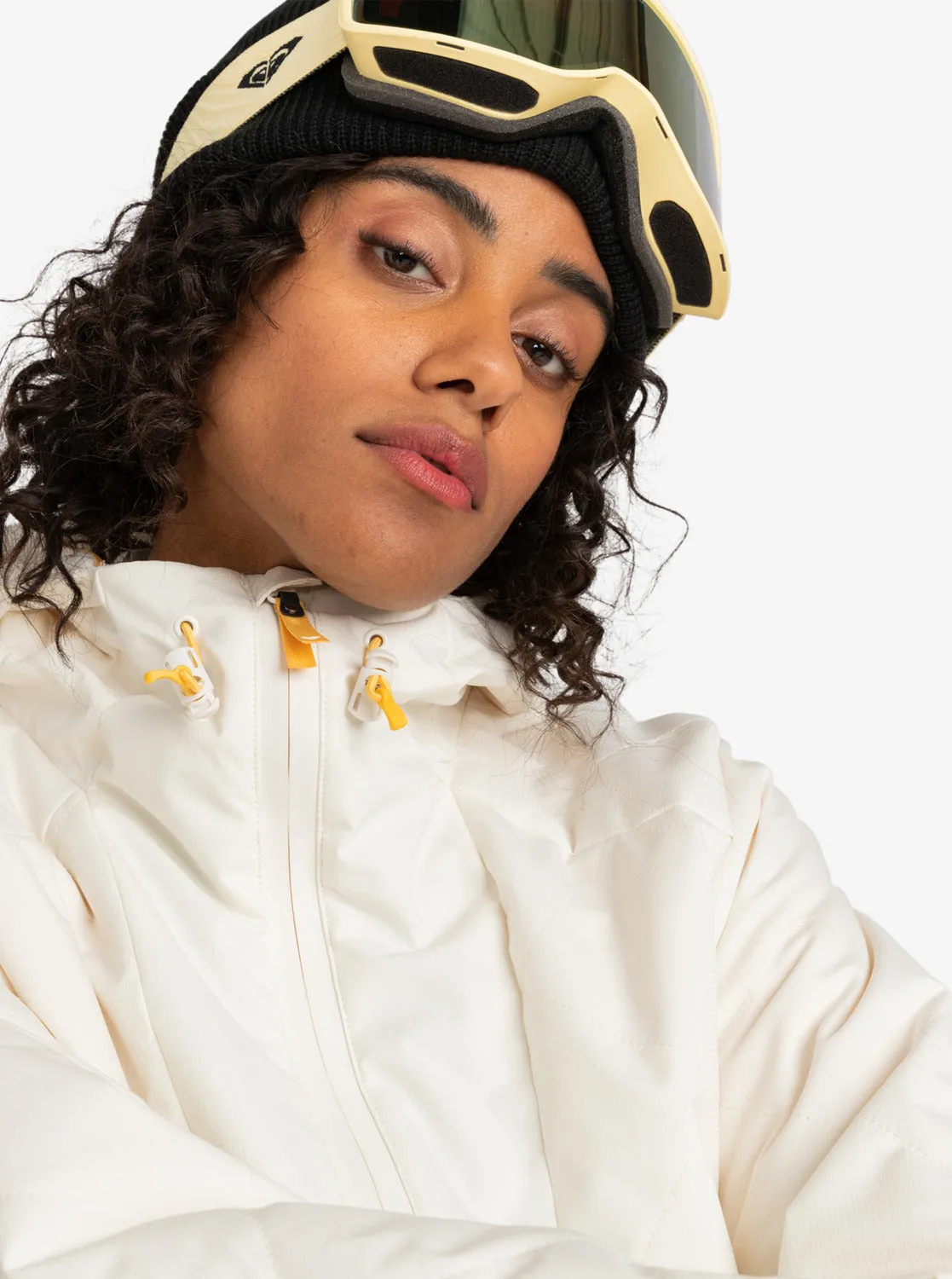 Radiant Lines Overhead Technical Snow Jacket - Egret