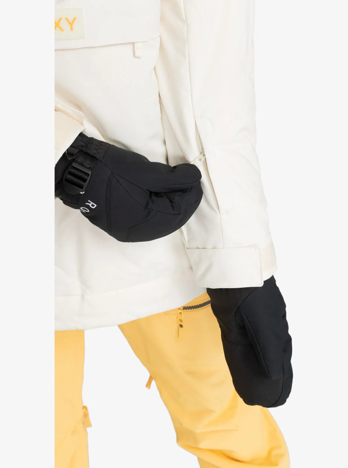 Radiant Lines Overhead Technical Snow Jacket - Egret