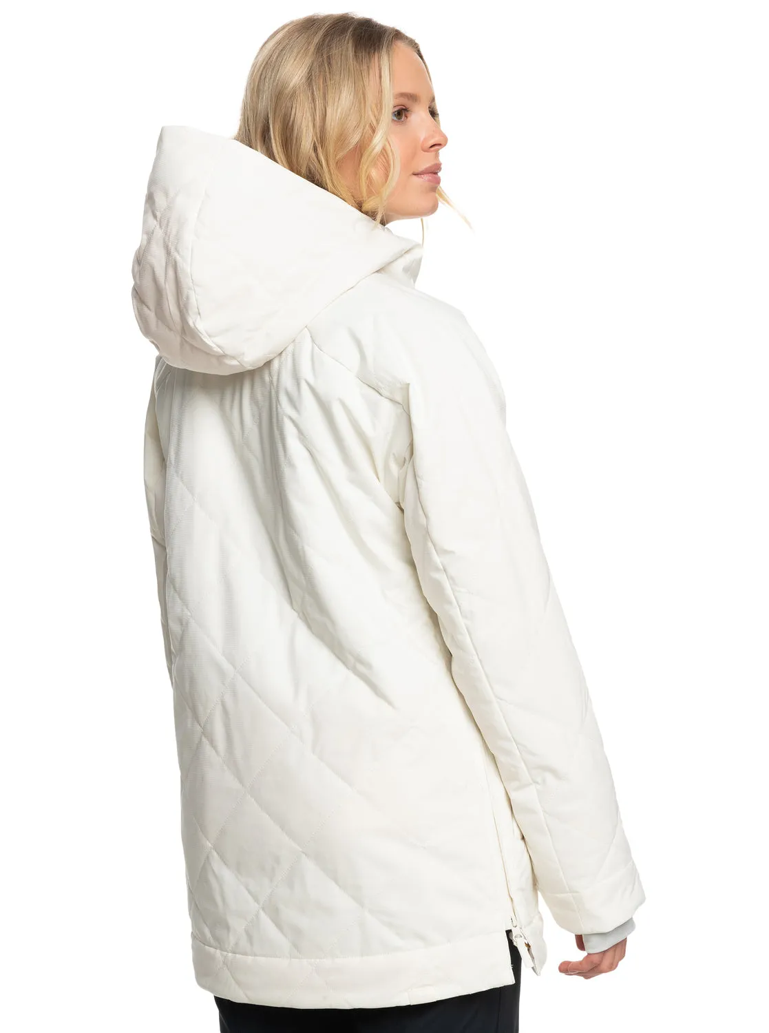 Radiant Lines Overhead Technical Snow Jacket - Egret