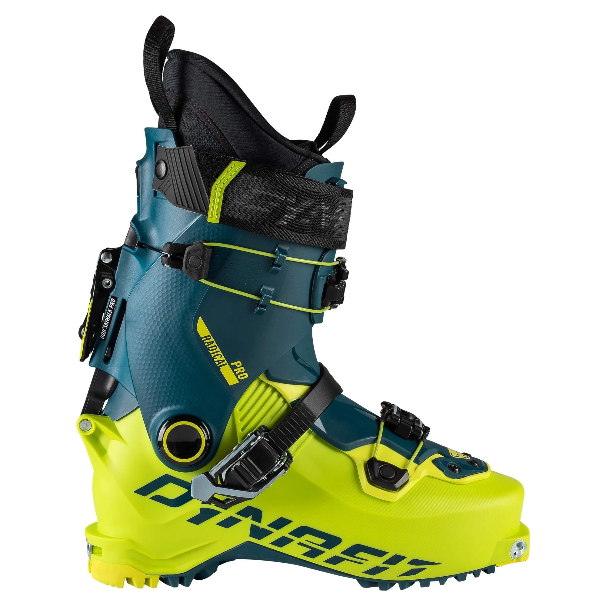 Radical Pro Ski Boot 2024 - Petrol/Lime Punch