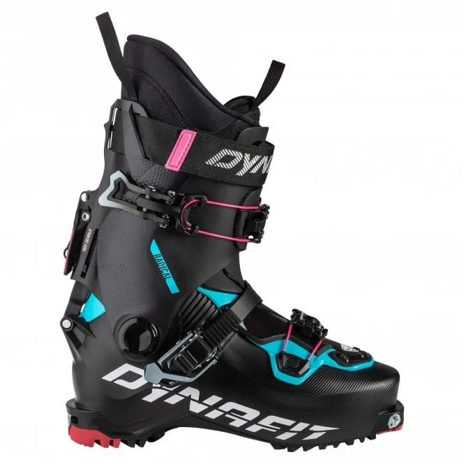 Radical Womens Ski Boot 2024 - Black/Flamingo