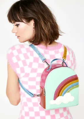 Rainbow Clique BFF Backpack-