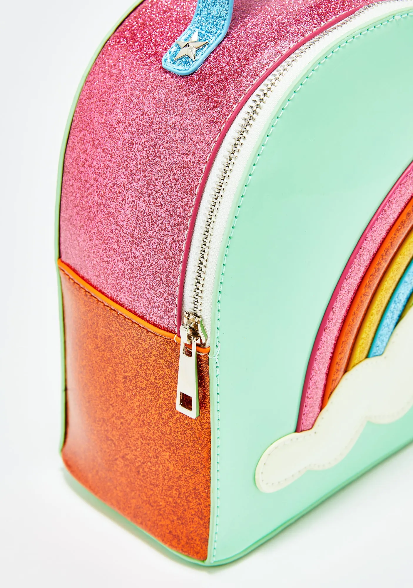 Rainbow Clique BFF Backpack-