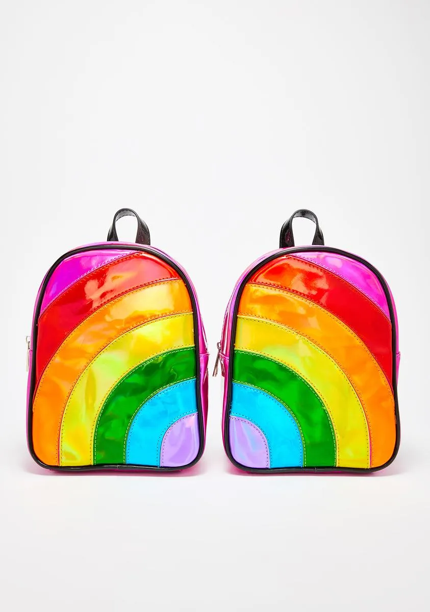 Rainbow Raverz BFF Backpack Set-