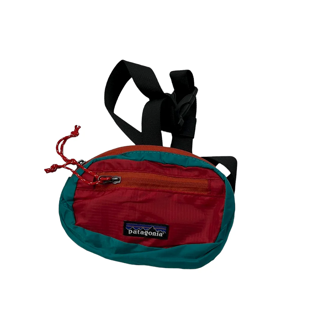 Red, Blue + Black Patagonia Bag