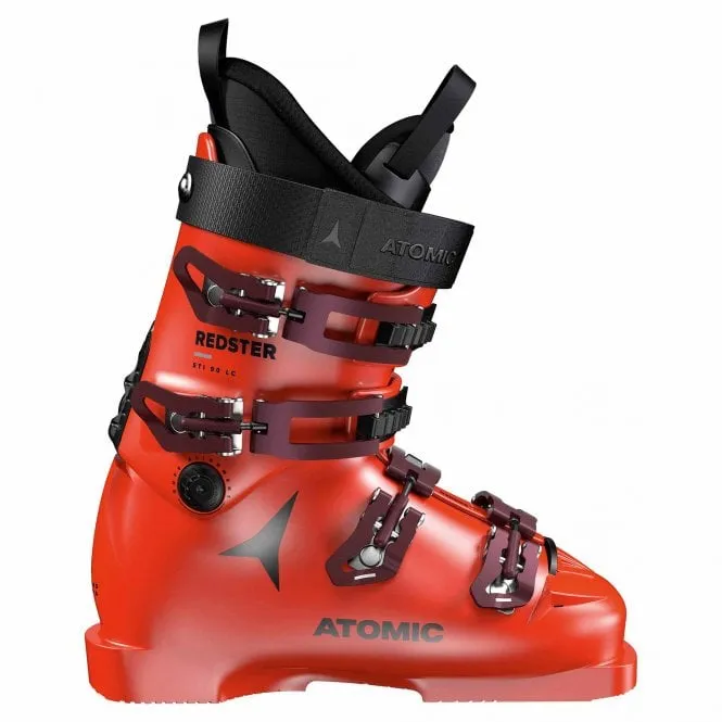 Redster STI 90 LC Ski Boot 2025 - Red/Black