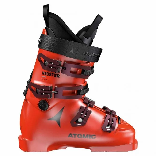 Redster TI 110 Ski Boot 2025 - Red/Black