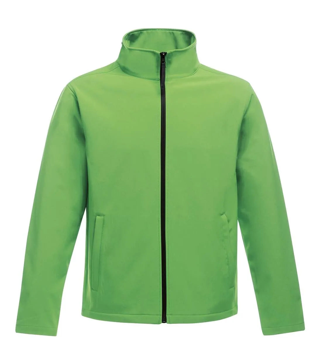 Regatta Standout Mens Ablaze Printable Softshell Jacket (Dark Spruce/Black) - UTRW6353