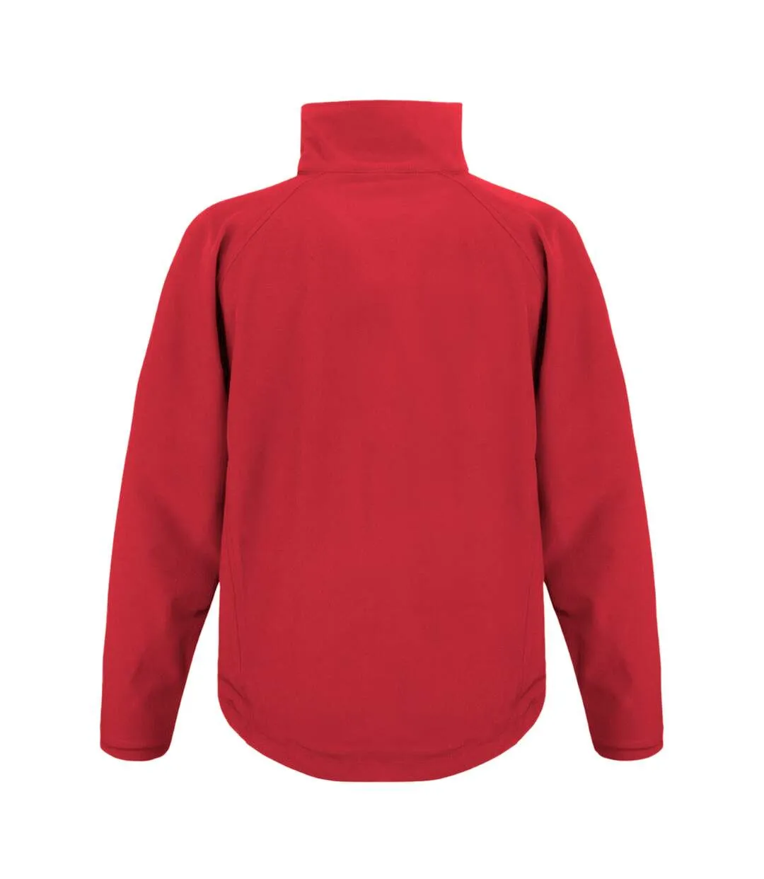 Result Mens 2 Layer Base Softshell Breathable Wind Resistant Jacket (Red) - UTBC864