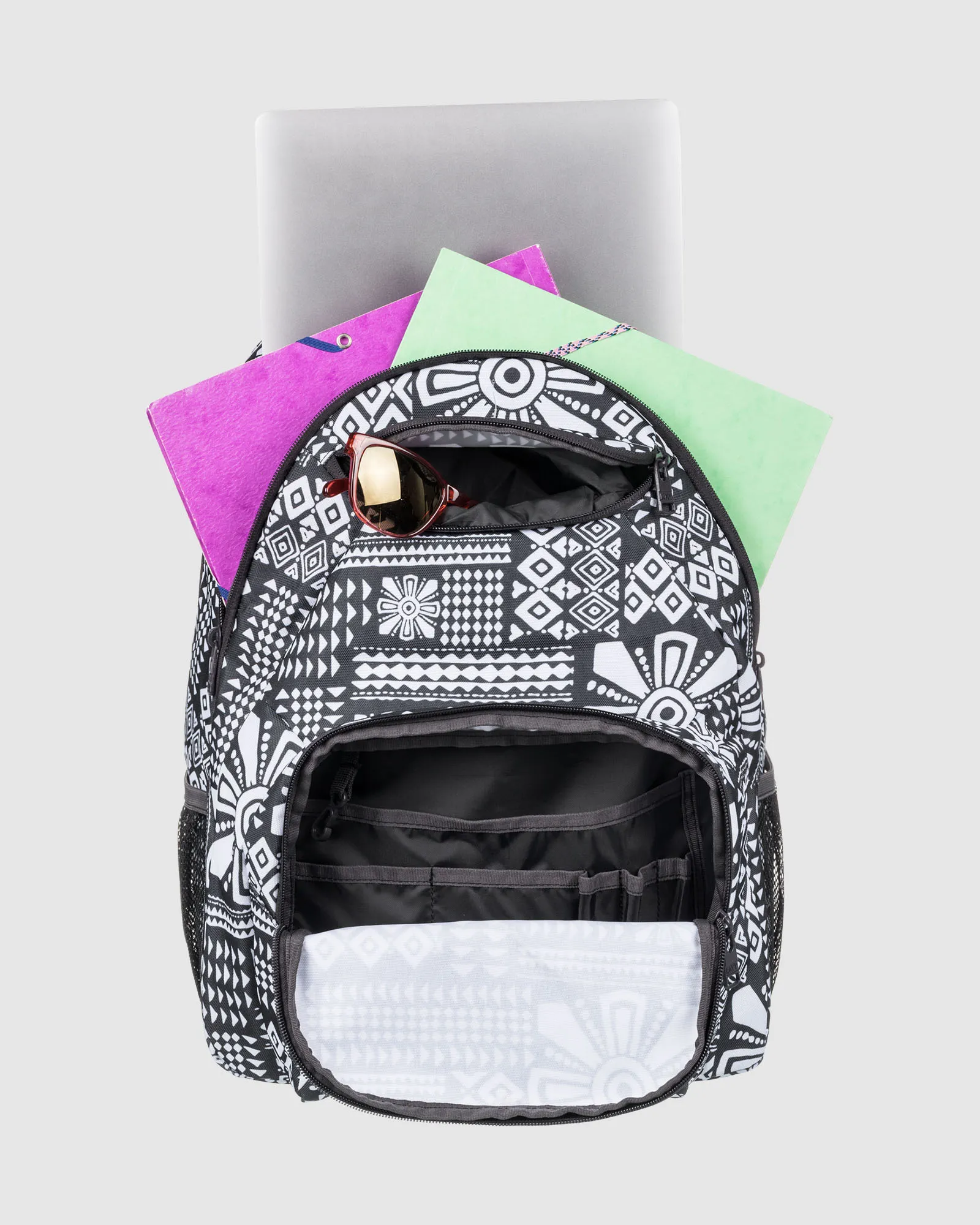 Roxy Shadow Swell Medium Backpack - Phantom Mo Rockin V | SurfStitch