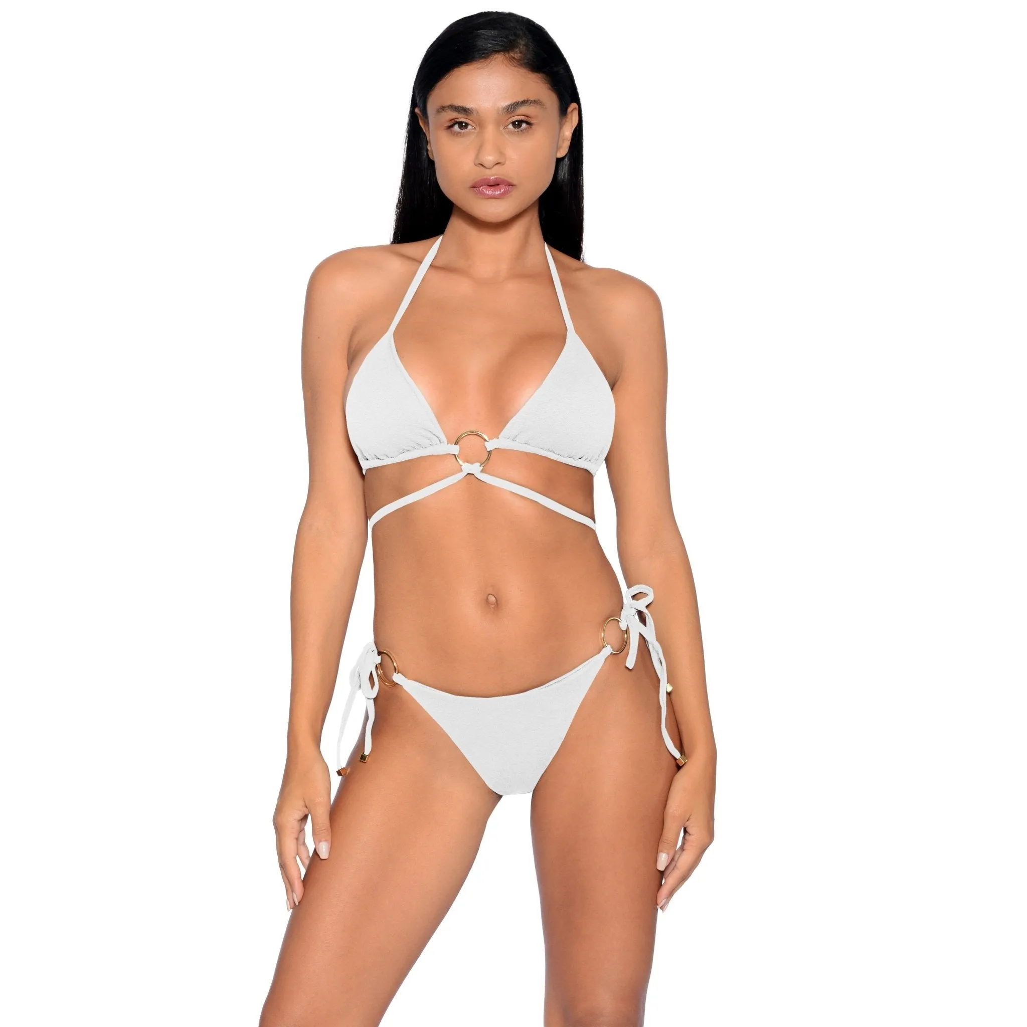 Saint-Tropez Bikini Set | Black