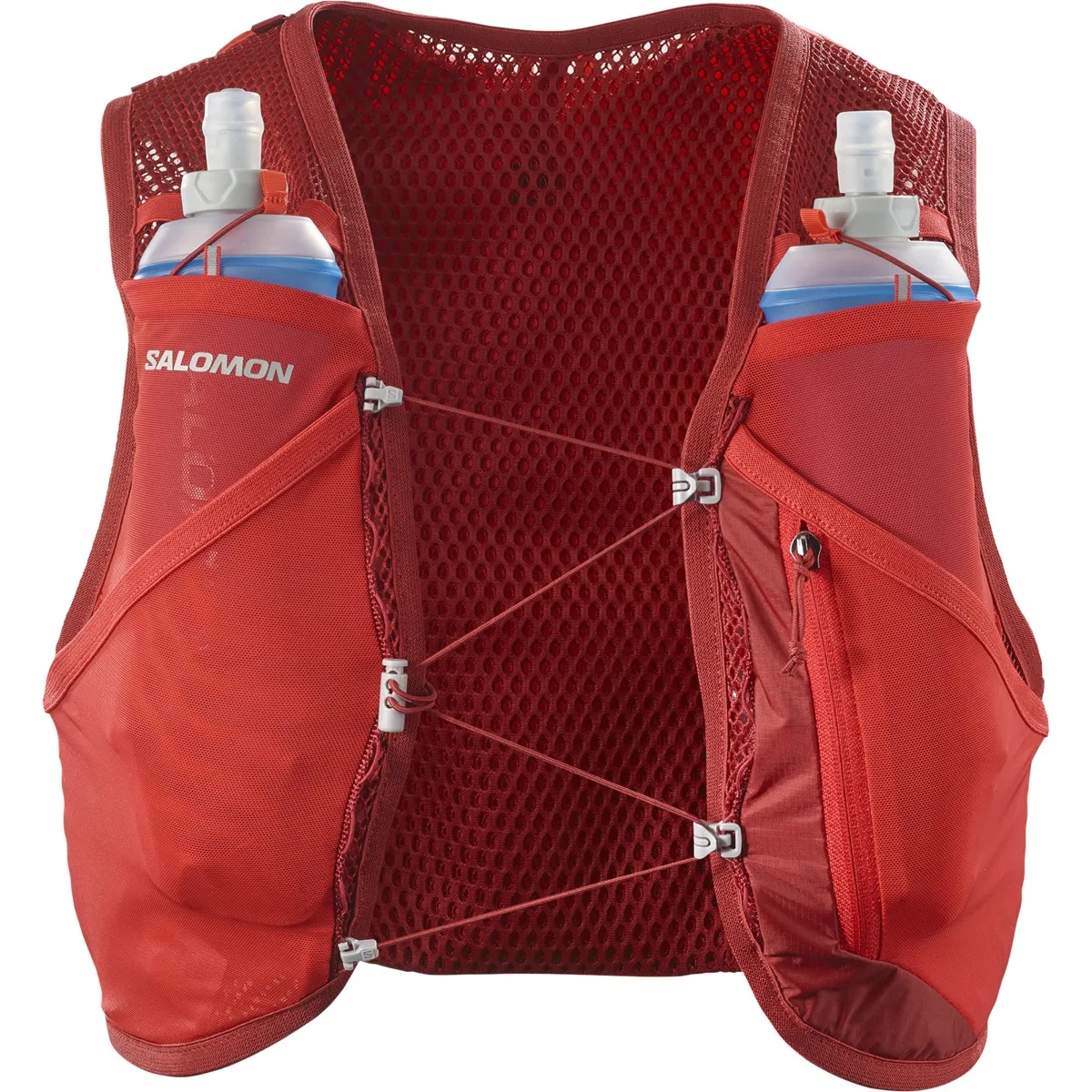 Salomon Active Skin 4 Red Dahlia/High Risk Red | Buy Salomon Active Skin 4 Red Dahlia/High Risk Red here | Outnorth