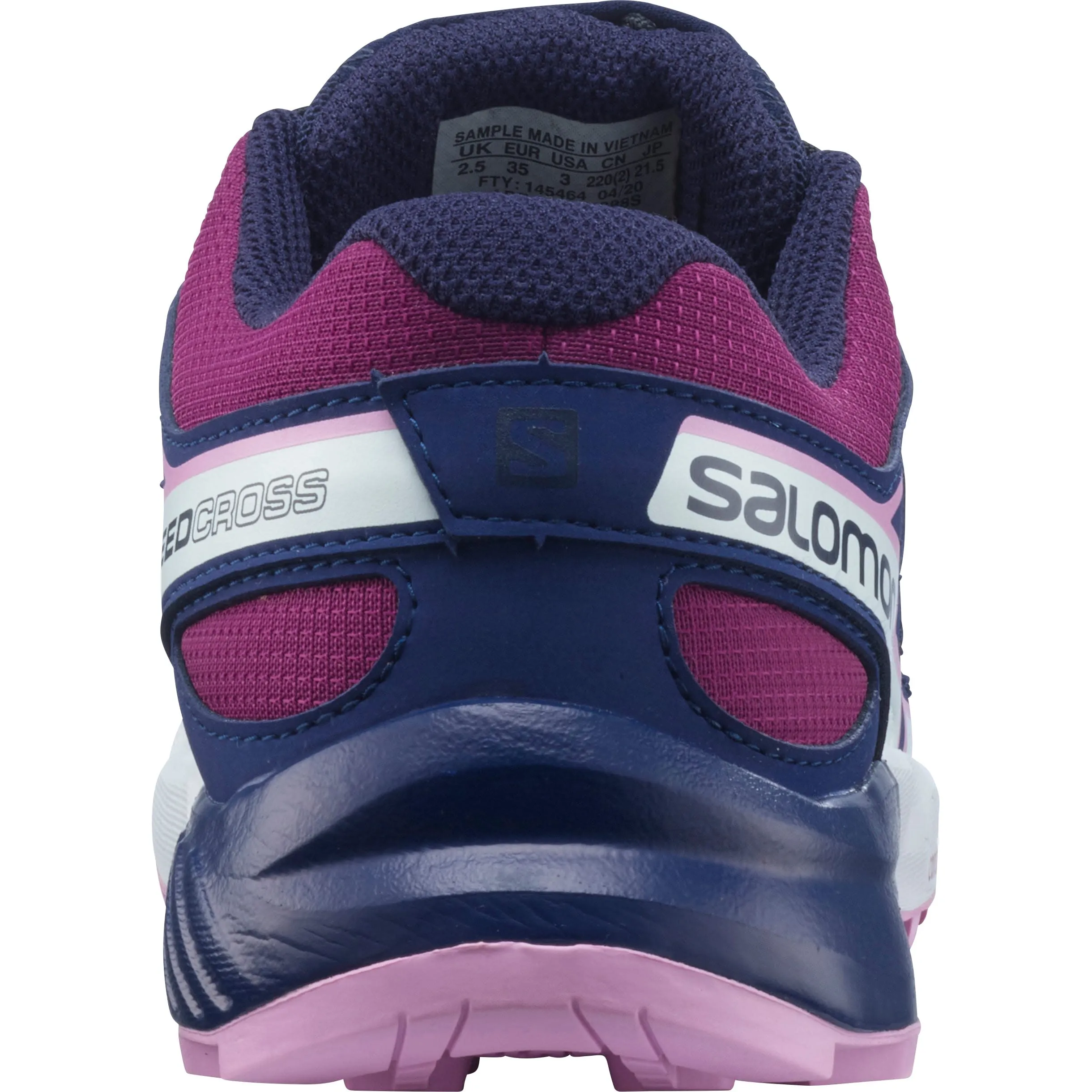 Salomon Junior Speedcross Plum Caspia | Buy Salomon Junior Speedcross Plum Caspia here | Outnorth