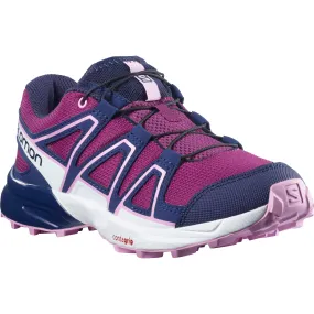 Salomon Junior Speedcross Plum Caspia | Buy Salomon Junior Speedcross Plum Caspia here | Outnorth