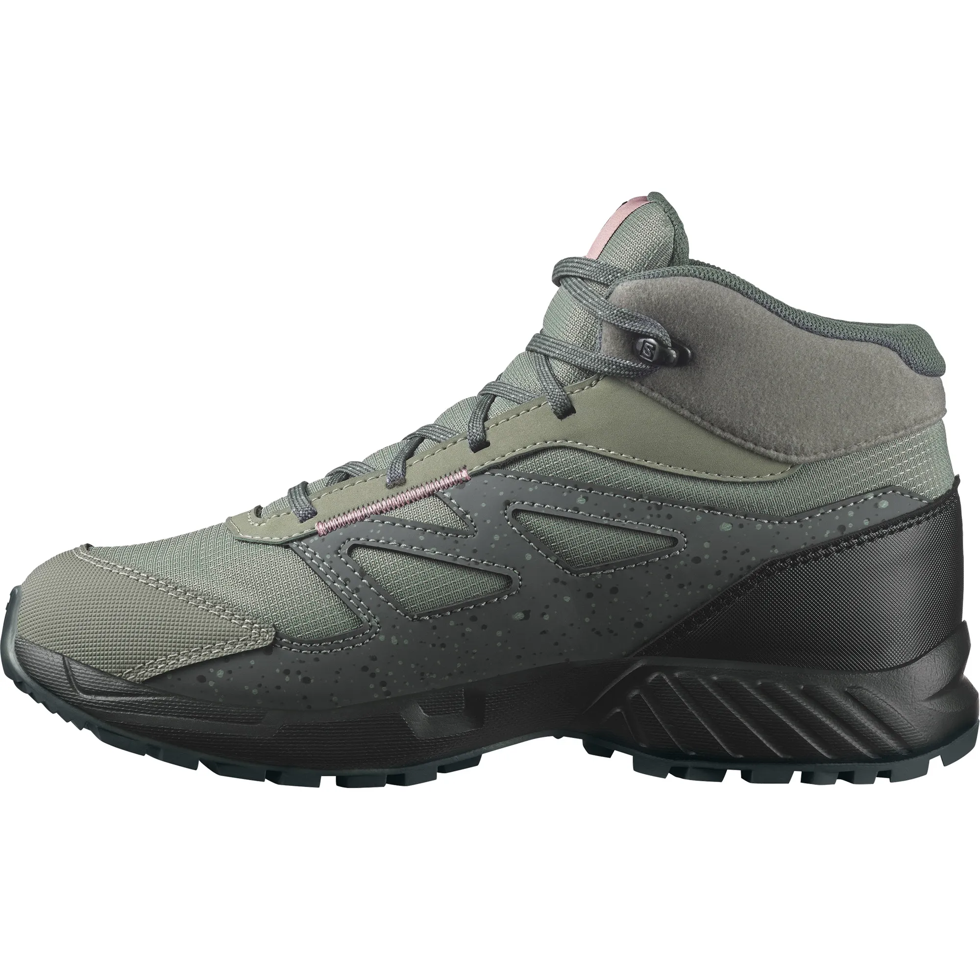 Salomon Juniors' Outway Mid ClimaSalomon Waterproof Agave Green/Black/Cadet | Buy Salomon Juniors' Outway Mid ClimaSal