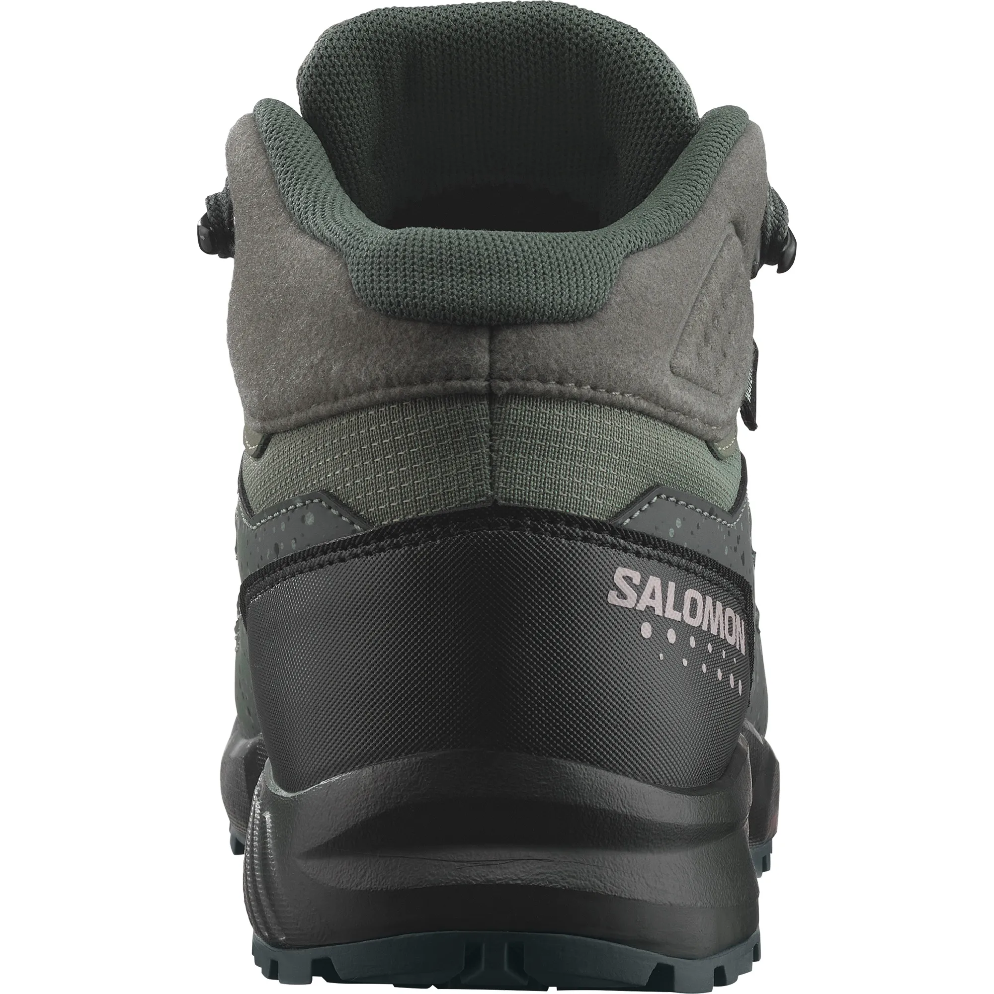 Salomon Juniors' Outway Mid ClimaSalomon Waterproof Agave Green/Black/Cadet | Buy Salomon Juniors' Outway Mid ClimaSal