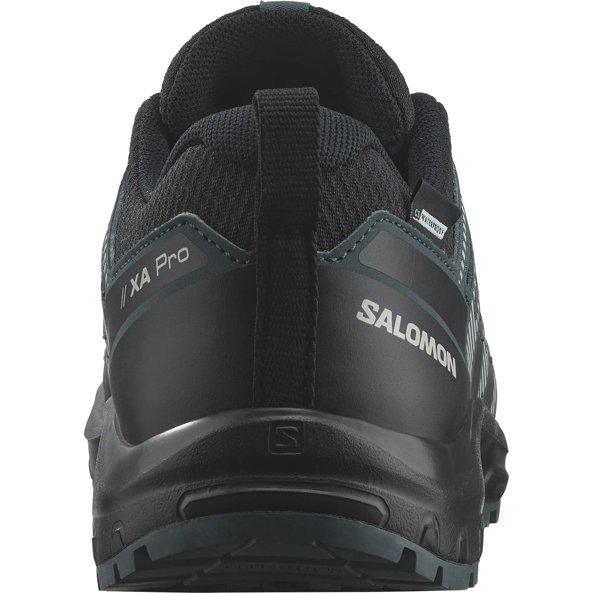 Salomon Juniors' XA Pro V8 ClimaSalomon Waterproof Black/Phantom/Dark Slate | Buy Salomon Juniors' XA Pro V8 ClimaSalo