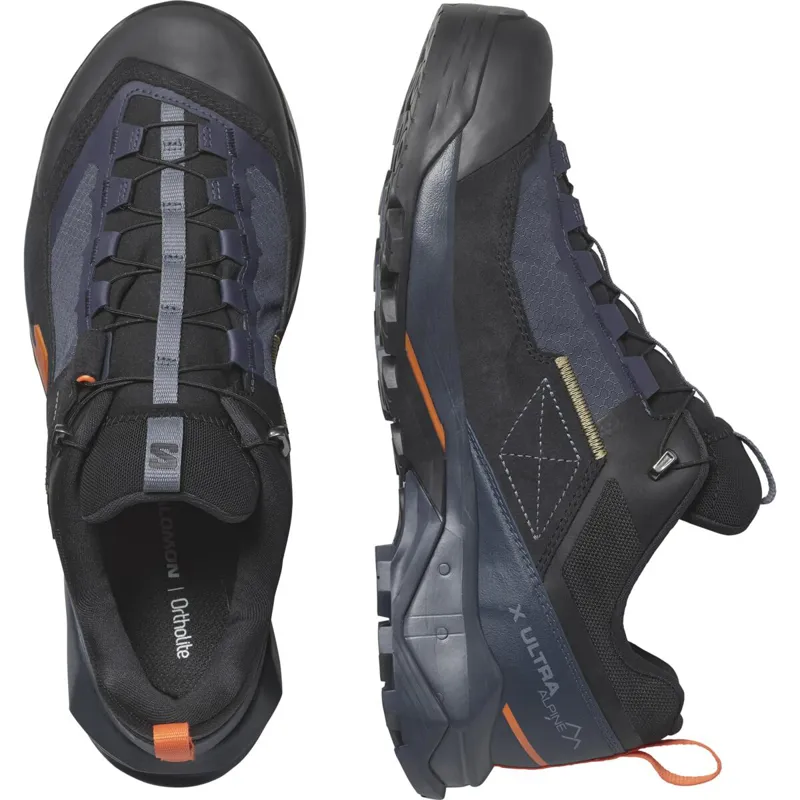 Salomon Men's X Ultra Alpine GTX Blue/Black/Orange