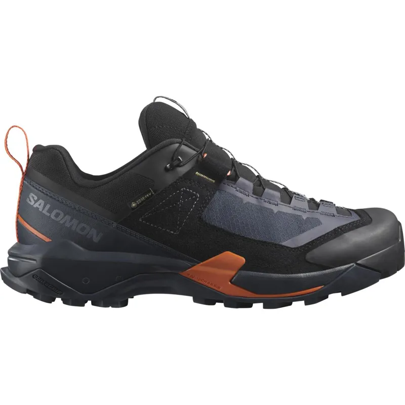 Salomon Men's X Ultra Alpine GTX Blue/Black/Orange