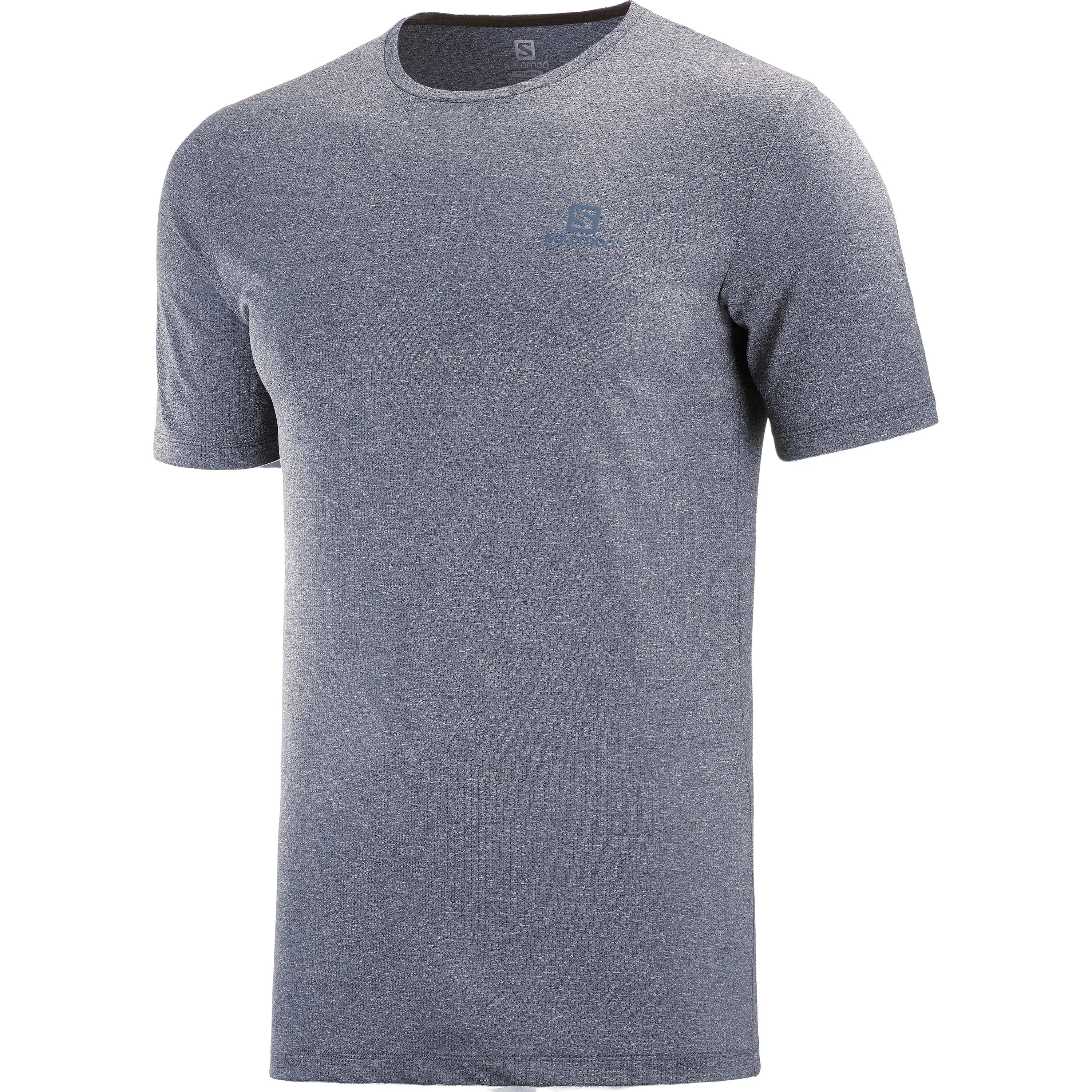 Salomon Men's Agile Training Tee Night Sky | Buy Salomon Men's Agile Training Tee Night Sky here | Outnorth