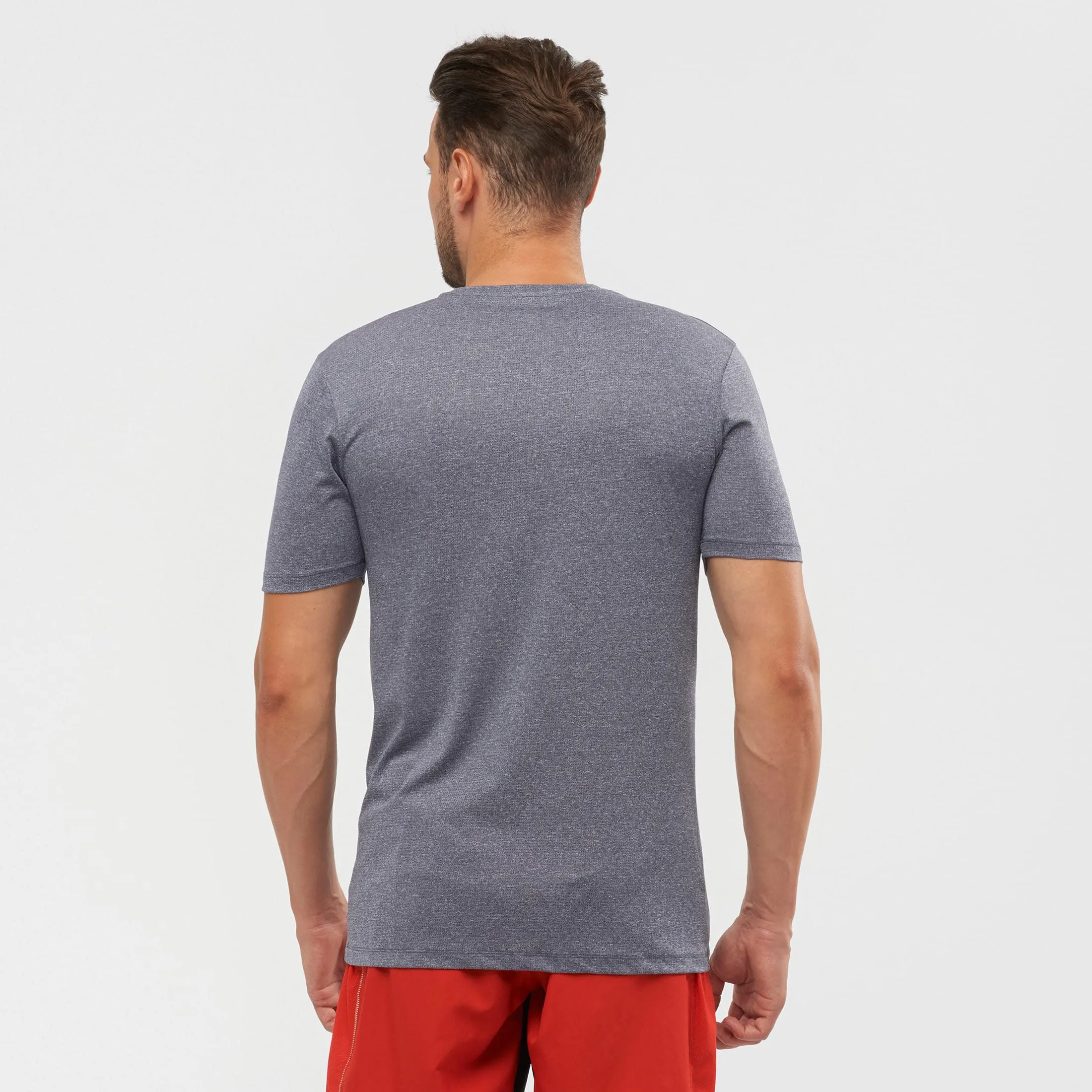 Salomon Men's Agile Training Tee Night Sky | Buy Salomon Men's Agile Training Tee Night Sky here | Outnorth