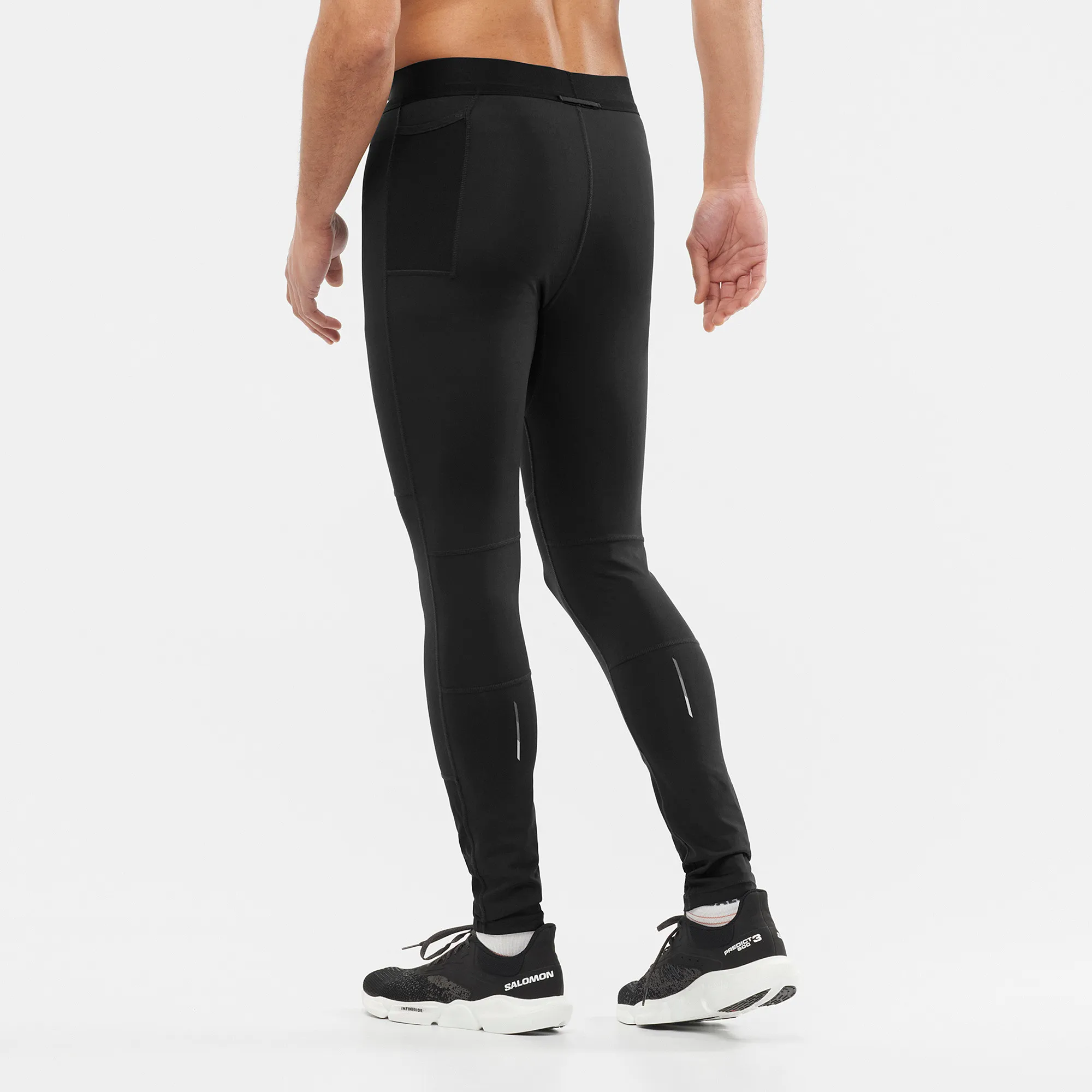 Salomon Men's Cross Run Tight Deep Black | Buy Salomon Men's Cross Run Tight Deep Black here | Outnorth