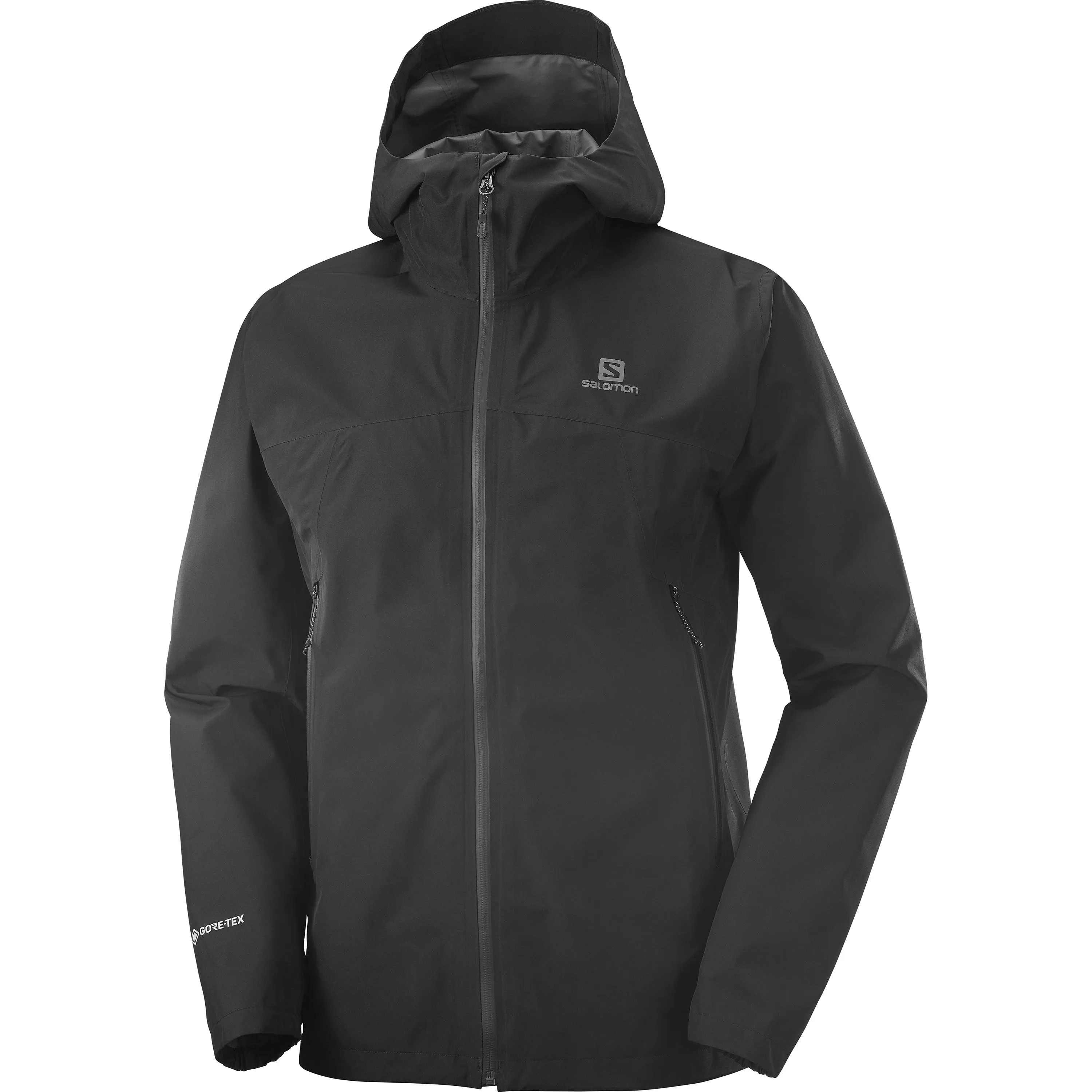 Salomon Men's Outline Gore-Tex 2.5L Jacket (2021) Black | Buy Salomon Men's Outline Gore-Tex 2.5L Jacket (2021) Black 