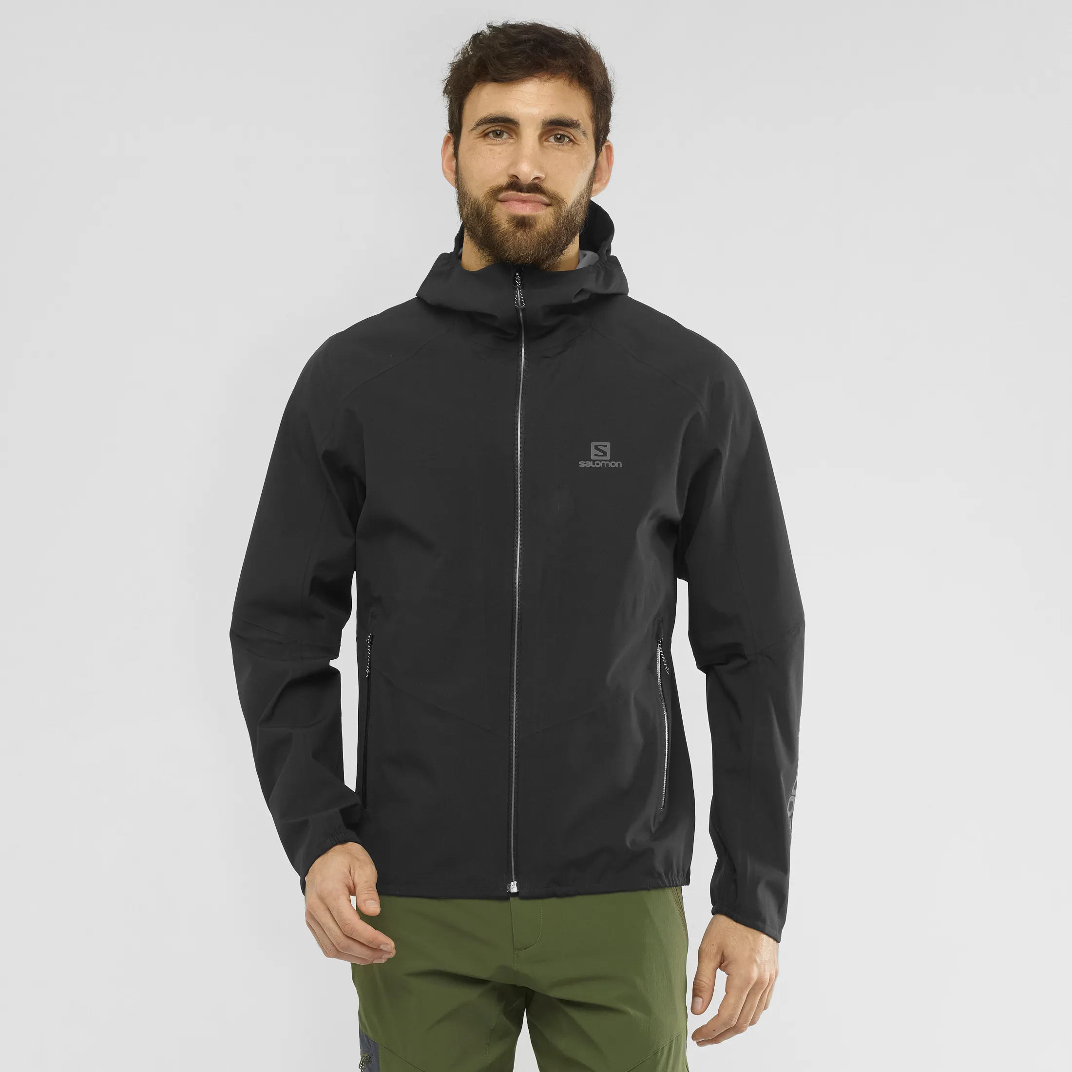 Salomon Men's Outline Jacket Black | Buy Salomon Men's Outline Jacket Black here | Outnorth