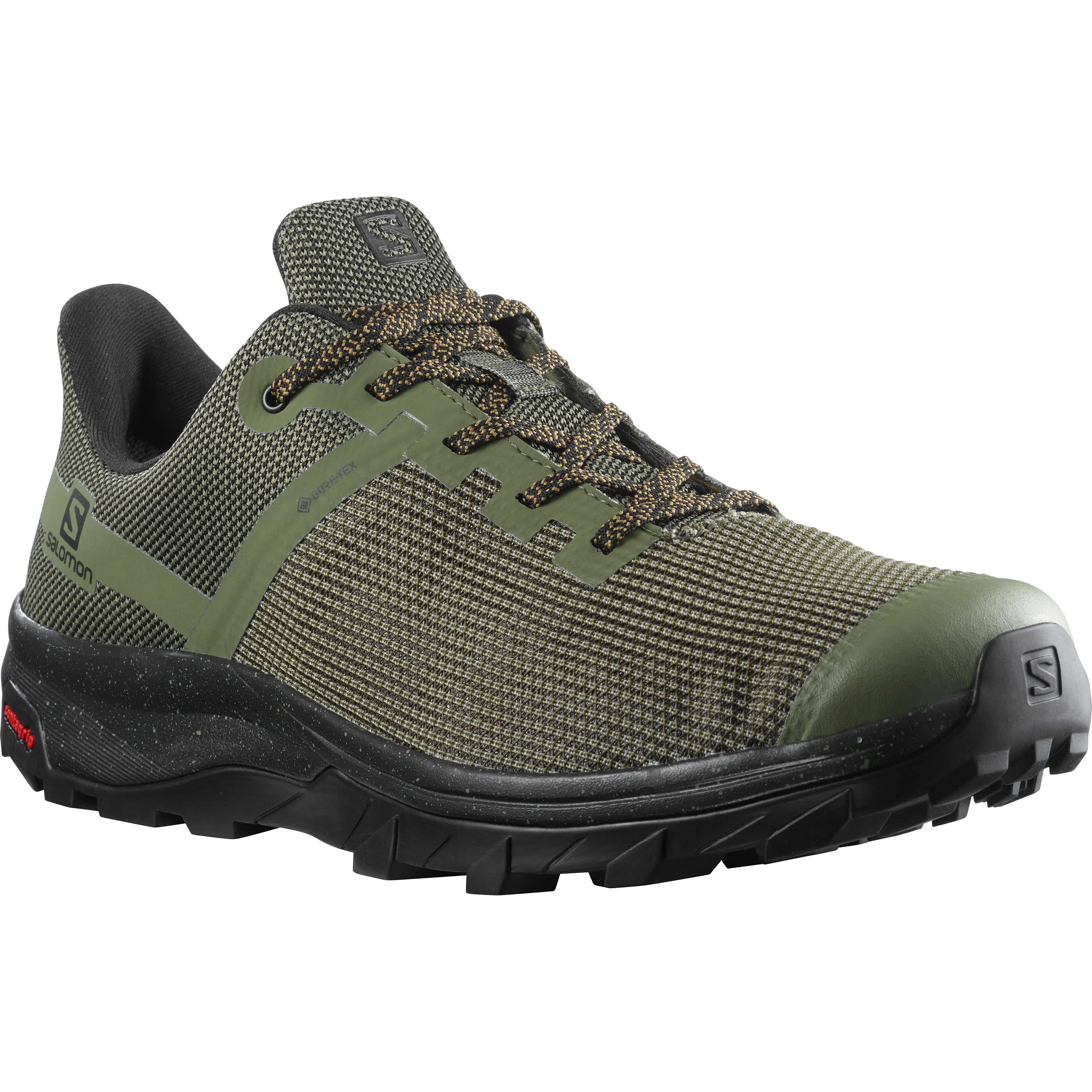 Salomon Men's Outline Prism Gore-Tex Deep Lichen Green | Buy Salomon Men's Outline Prism Gore-Tex Deep Lichen Green he