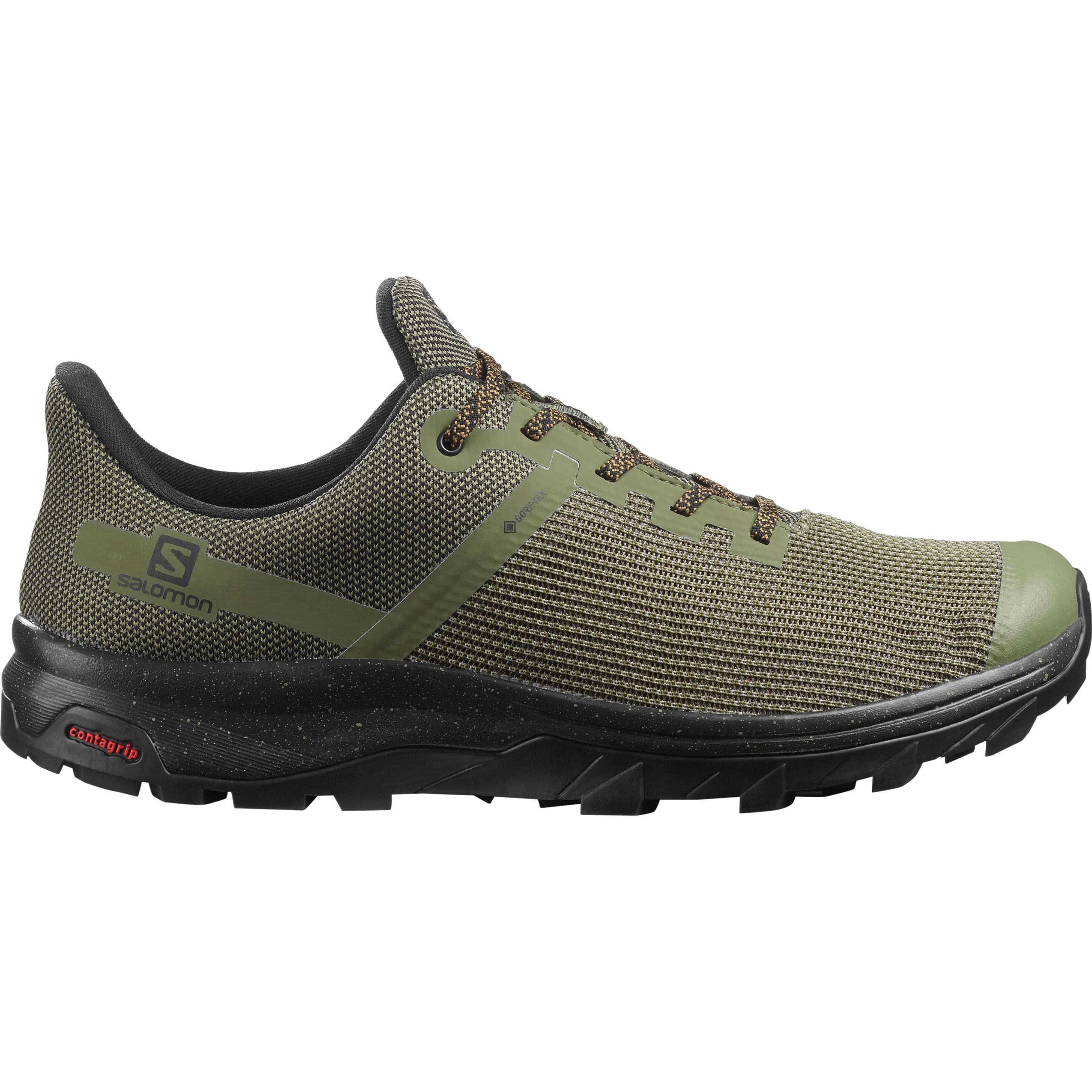 Salomon Men's Outline Prism Gore-Tex Deep Lichen Green | Buy Salomon Men's Outline Prism Gore-Tex Deep Lichen Green he