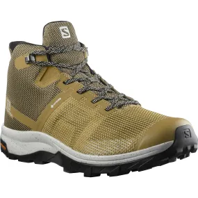 Salomon Men's Outline Prism Mid Gore-Tex Kelp | Buy Salomon Men's Outline Prism Mid Gore-Tex Kelp here | Outnorth