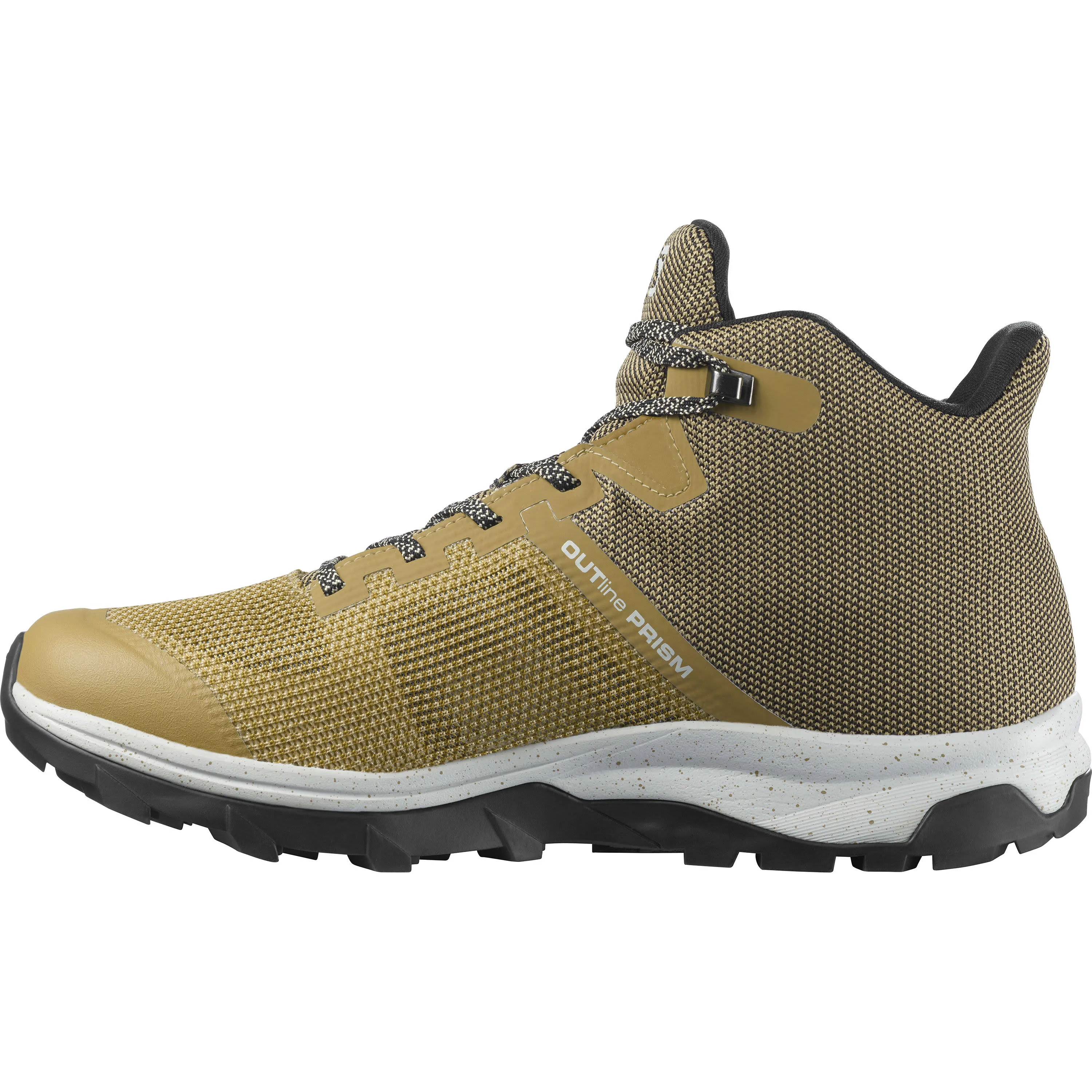 Salomon Men's Outline Prism Mid Gore-Tex Kelp | Buy Salomon Men's Outline Prism Mid Gore-Tex Kelp here | Outnorth