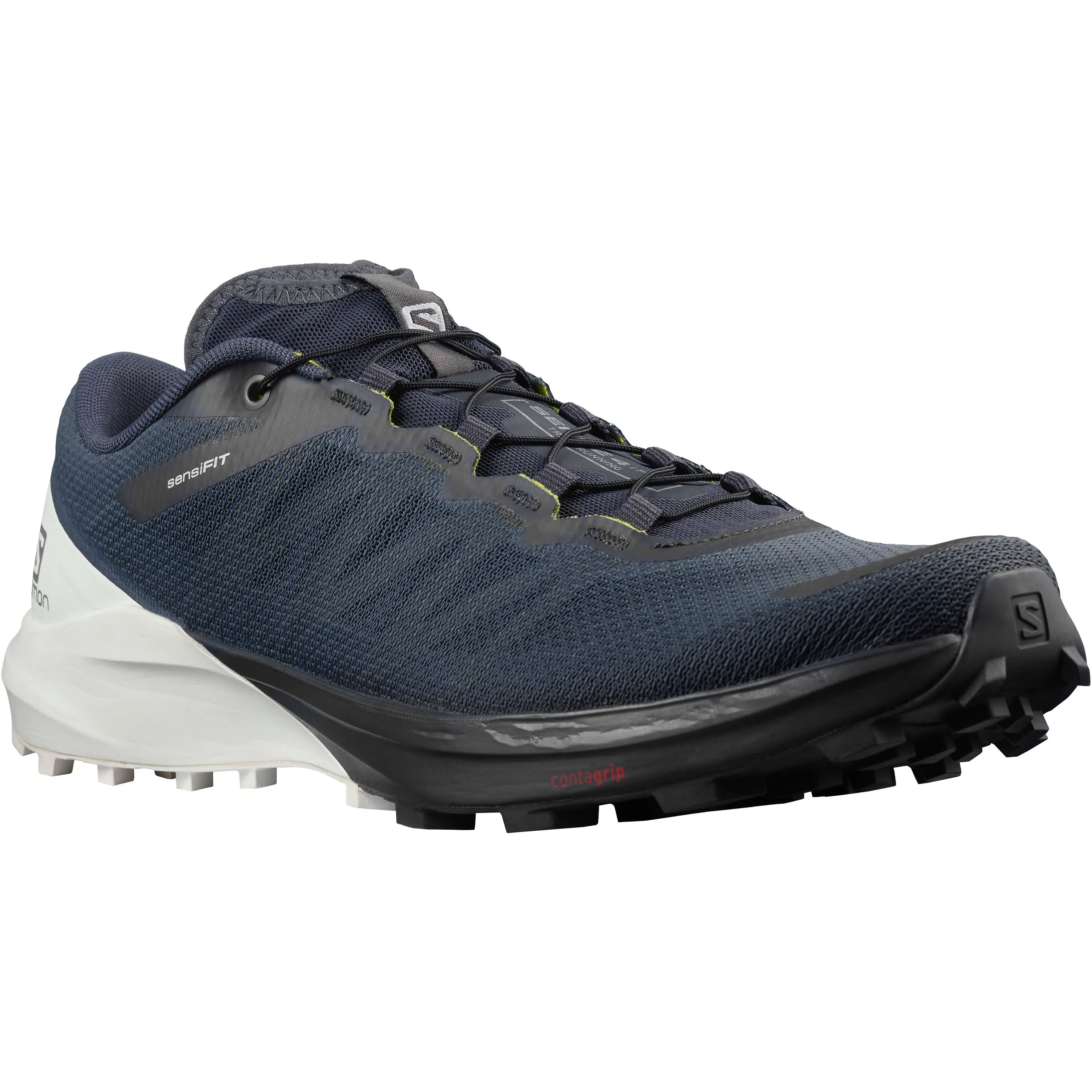 Salomon Men's Sense 4 /Pro Ebony/White | Buy Salomon Men's Sense 4 /Pro Ebony/White here | Outnorth