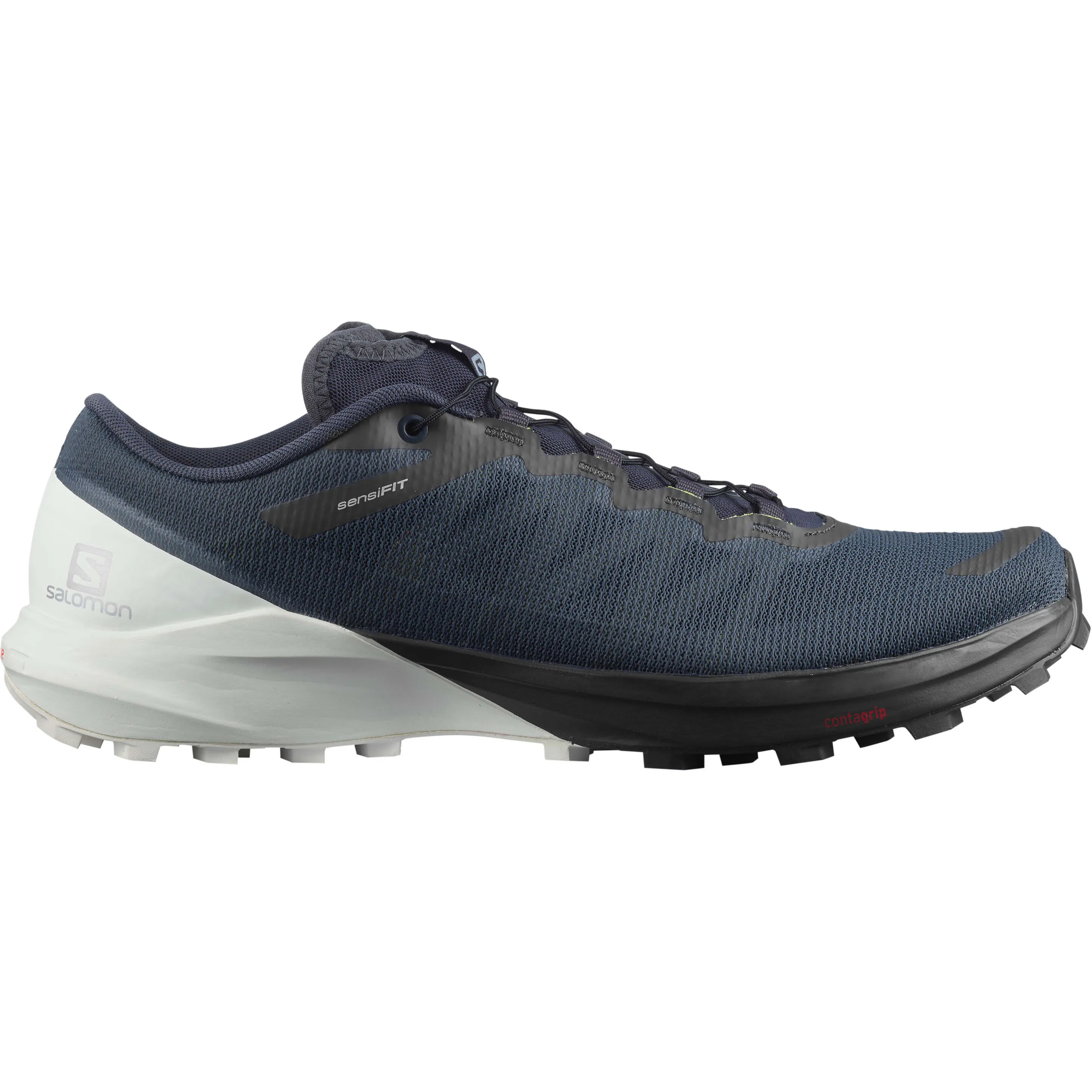 Salomon Men's Sense 4 /Pro Ebony/White | Buy Salomon Men's Sense 4 /Pro Ebony/White here | Outnorth