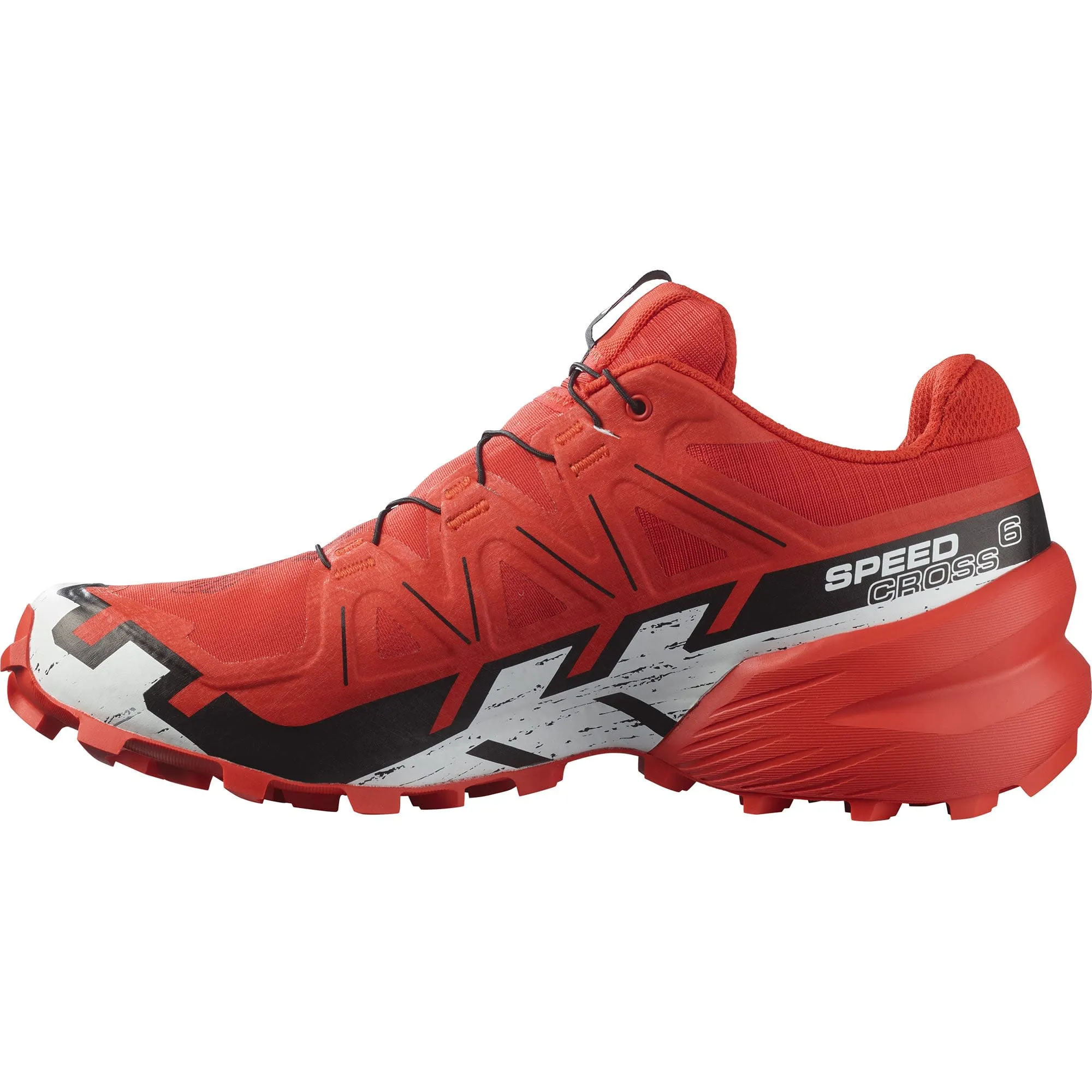 Salomon Men's Speedcross 6 Gore-Tex Fiery Red/Black/White | Buy Salomon Men's Speedcross 6 Gore-Tex Fiery Red/Black/Wh