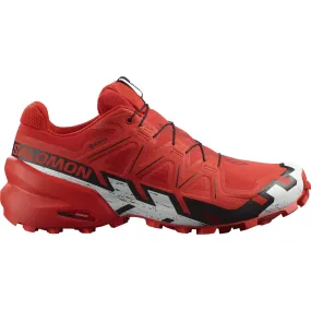 Salomon Men's Speedcross 6 Gore-Tex Fiery Red/Black/White | Buy Salomon Men's Speedcross 6 Gore-Tex Fiery Red/Black/Wh